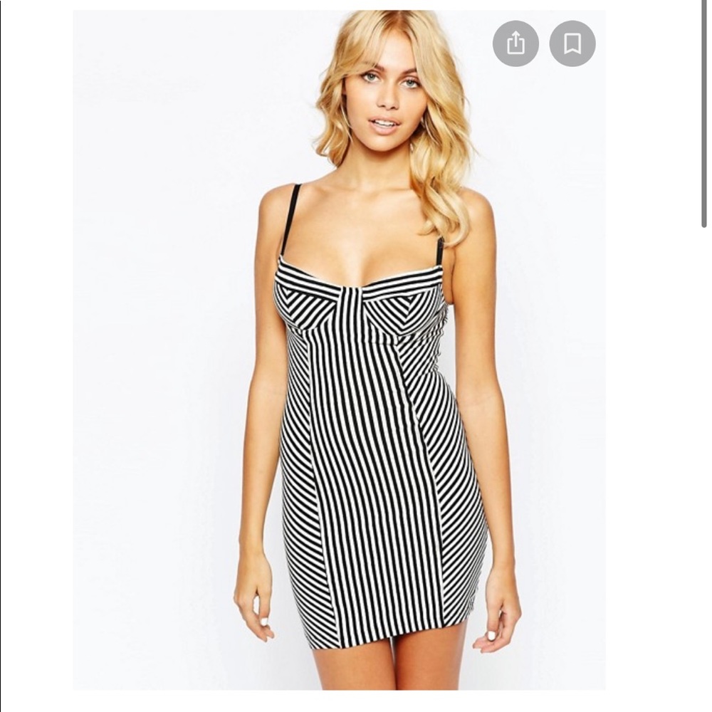 American Apparel Bustier Bodycon Dress